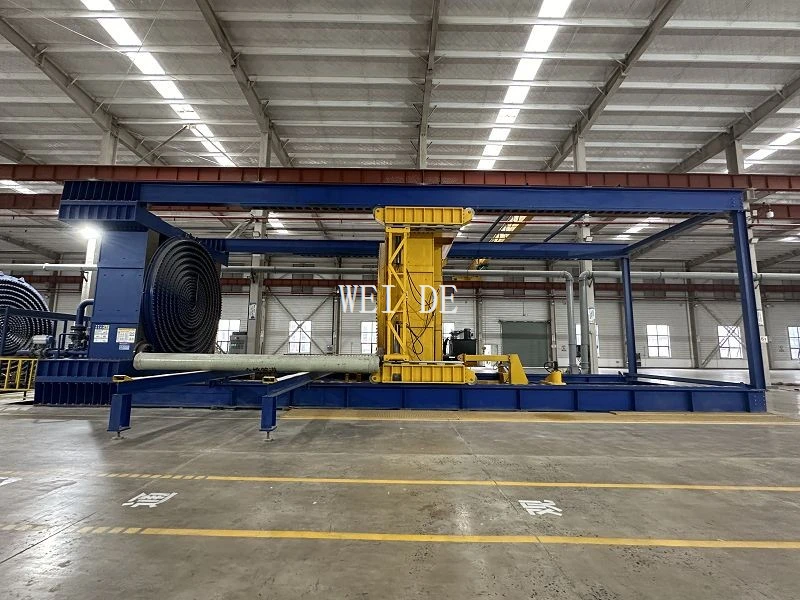 Countinue Filament Winding FRP Pipe Produciton Line best